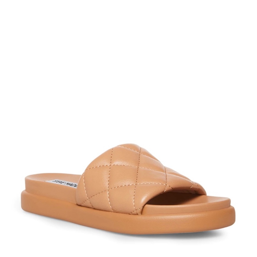 Steve Madden Abell Tan Sandals 11